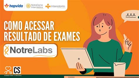 resultados de exames notrelabs